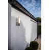 LUTEC LEDA Outdoor wall lamp with motion sensor