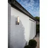 LUTEC LEDA Outdoor wall lamp with motion sensor