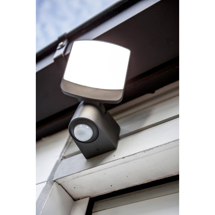 LUTEC SUNSHINE Kinkiet zewnętrzny z czujnikiem ruchu 12W, 17W