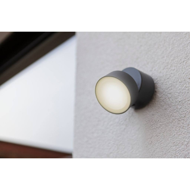 LUTEC TRUMPET outdoor wall lamp