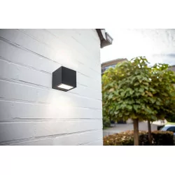 LUTEC GEMINI outdoor wall lamp