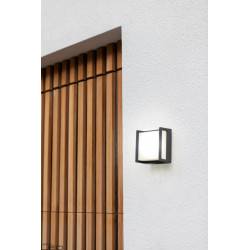 LUTEC QUBO Outdoor LED wall lamp