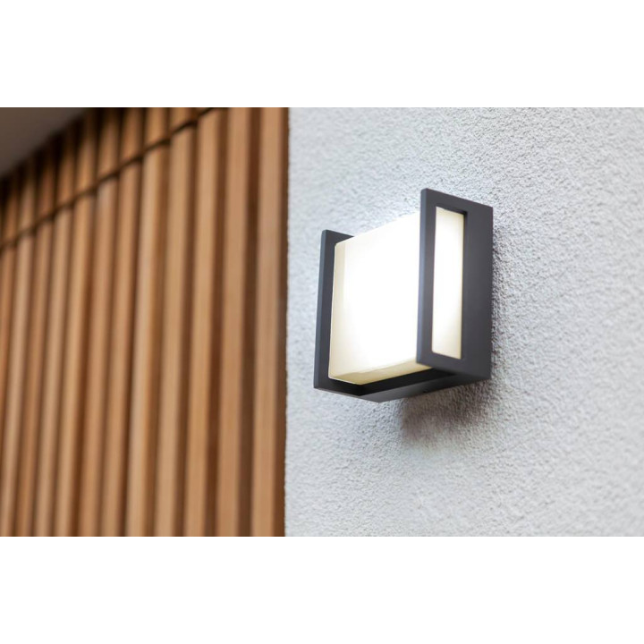 LUTEC QUBO Kinkiet zewnętrzny LED