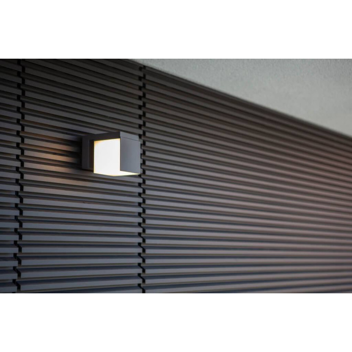 LUTEC CUBA Outdoor LED wall lamp