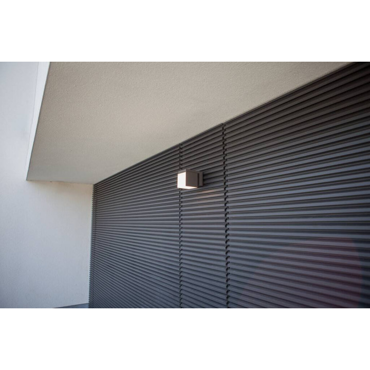 LUTEC CUBA Outdoor LED wall lamp