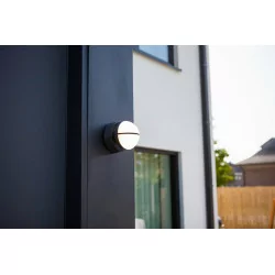 LUTEC EKLIPS Outdoor LED wall lamp