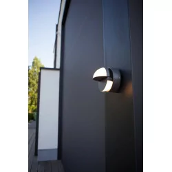 LUTEC EKLIPS Outdoor LED wall lamp