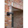 Lutec FLAIR is an outdoor lamp with a motion sensor, black
