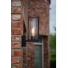 Lutec FLAIR is an outdoor lamp with a motion sensor, black