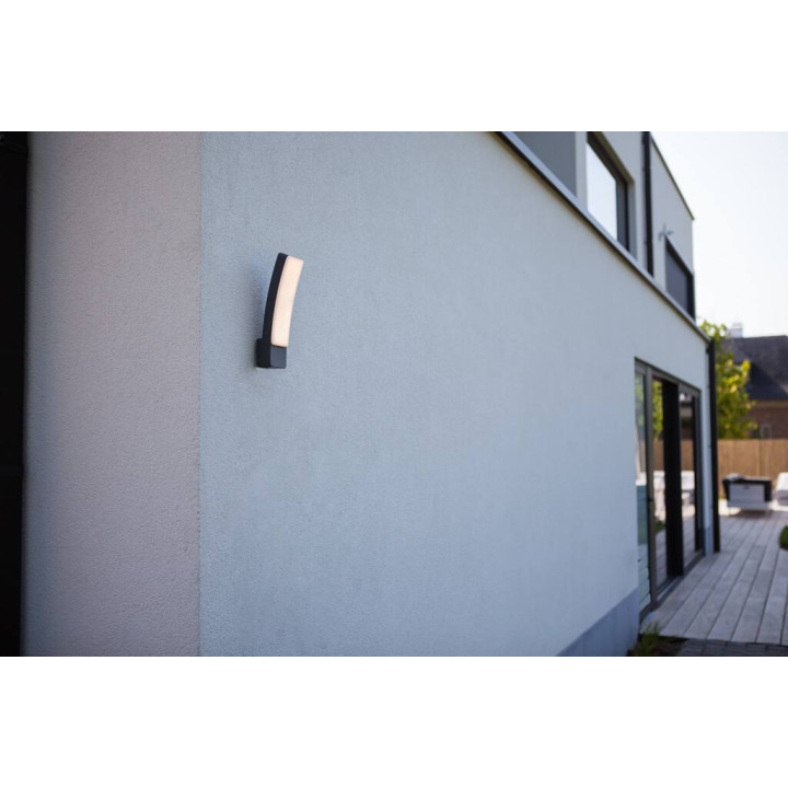 LUTEC KIRA LED outdoor wall lamp