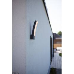 LUTEC KIRA LED outdoor wall lamp
