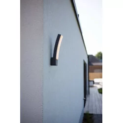 LUTEC KIRA LED outdoor wall lamp