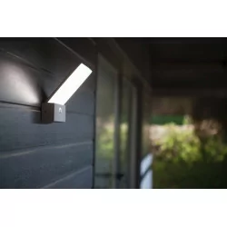 LUTEC PANO Outdoor LED wall lamp