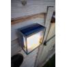 LUTEC CURTIS Outdoor, solar wall lamp with motion sensor