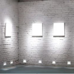 BRITOP LIVE square LED staircase light 12V