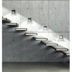 BRITOP LIVE square LED staircase light 12V