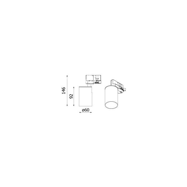 CLEONI Gabi T085L6Th Oprawa track