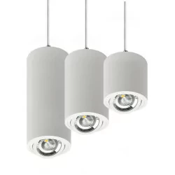 OXYLED SASARI RO Hanging lamp with LED in 3 sizes