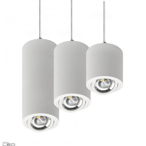 OXYLED SASARI RO Hanging lamp with LED in 3 sizes