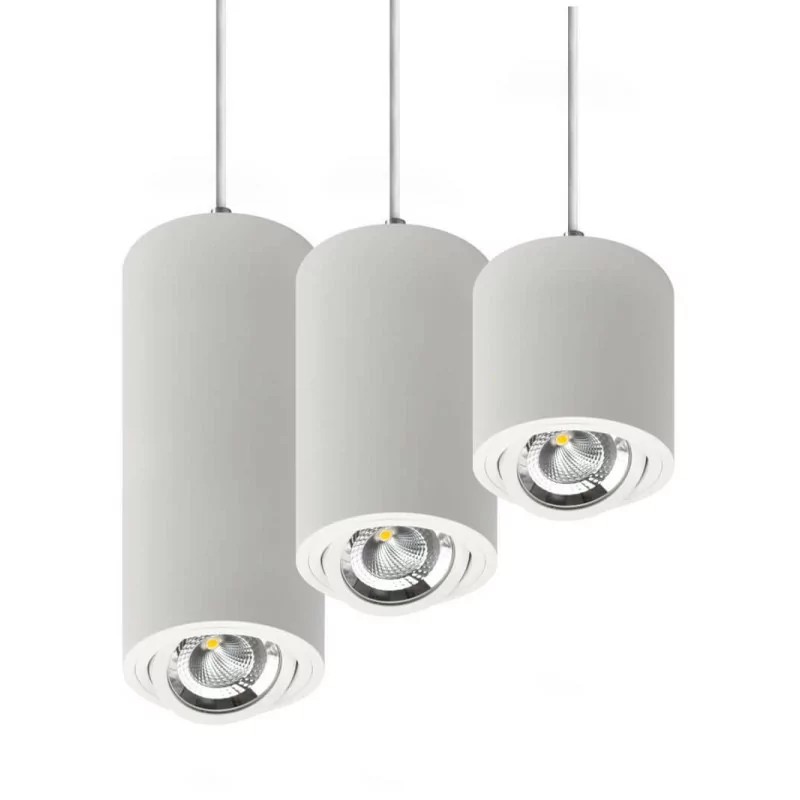 OXYLED SASARI RO Hanging lamp with LED in 3 sizes