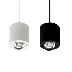 OXYLED SASARI RO Hanging lamp with LED in 3 sizes
