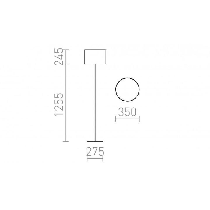 REDLUX Bosanna 150 outdoor lamp