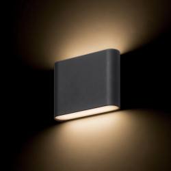 REDLUX Outdoor LED wall lamp Choix 6W, 12W