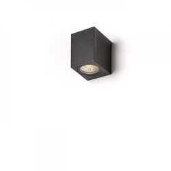 REDLUX Outdoor LED wall lamp Kubi I