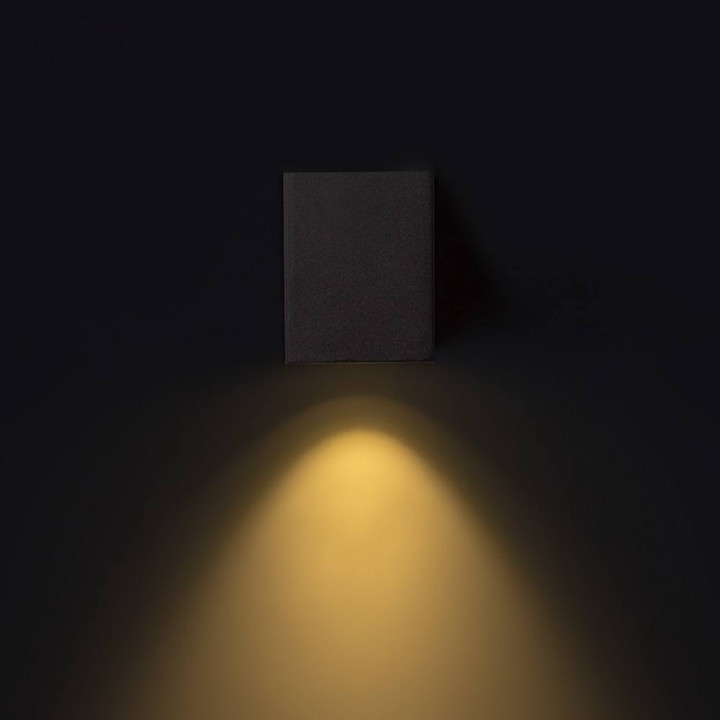 REDLUX Outdoor LED wall lamp Kubi I