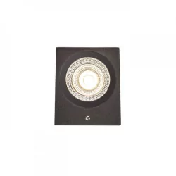 REDLUX Outdoor LED wall lamp Kubi I