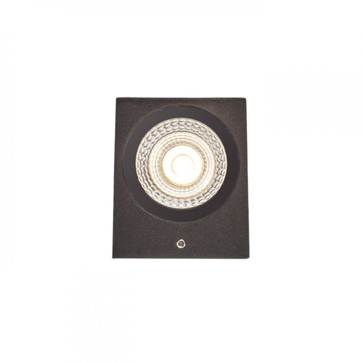 REDLUX Outdoor LED wall lamp Kubi I