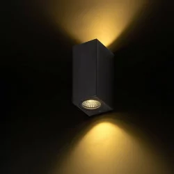 REDLUX Outdoor LED wall lamp Kubi II