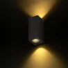 REDLUX Outdoor LED wall lamp Kubi II