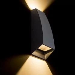 REDLUX Outdoor LED wall lamp Pia