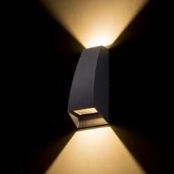 REDLUX Outdoor LED wall lamp Pia