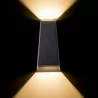 REDLUX Outdoor LED wall lamp Pia