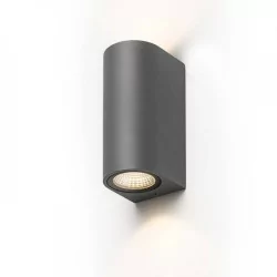 REDLUX LED Zack II outdoor wall lamp