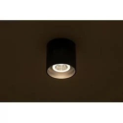 OXYLED SENISE LED 11,4W ceiling lamp white black