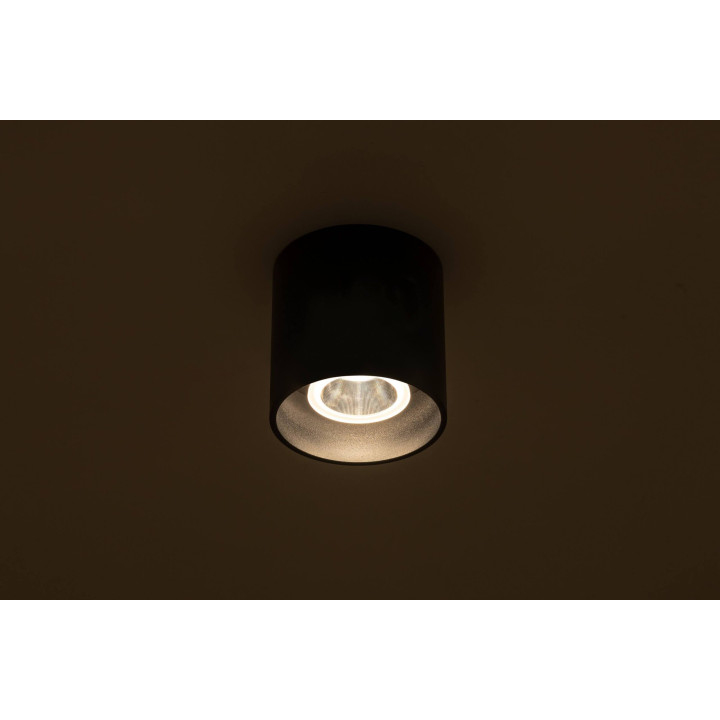 OXYLED SENISE LED 11,4W ceiling lamp white black