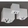 OXYLED SASARI SQ lamp with LED 6W, 10W, 15W