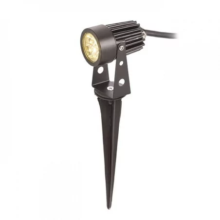 REDLUX Gun LED Reflektor zewnętrzny na klinie REDLUX Gun LED Reflektor zewnętrzny na klinie