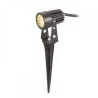 REDLUX Gun LED Outdoor spotlight on the wedge