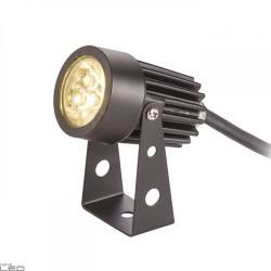 REDLUX Gun LED Reflektor zewnętrzny na klinie