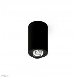 OXYLED SASARI L, XL 6W ceiling lamp white black