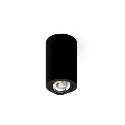 OXYLED SASARI L, XL 6W ceiling lamp white black
