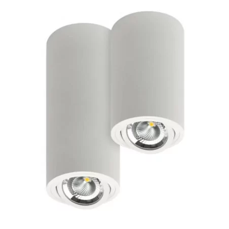 OXYLED SASARI L, XL 6W ceiling lamp white black OXYLED SASARI L, XL 6W ceiling lamp white black