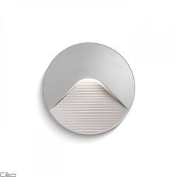 REDLUX Reno R outdoor wall light LED gray, anthracite
