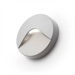 REDLUX Reno R outdoor wall light LED gray, anthracite