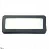 REDLUX Reno SQ DR outdoor wall light LED gray, anthracite