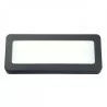 REDLUX Reno SQ DR outdoor wall light LED gray, anthracite